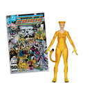McFarlane Toys DC Direct Cheetah (Crisis On Infinite Earths) Page Punchers 7 " Figure with Comic (Chase)
