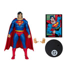 McFarlane Toys DC Direct Superman (Zero Hour) Page Punchers 7 " Figure with Comic