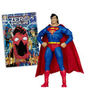 McFarlane Toys DC Direct Superman (Zero Hour) Page Punchers 7 " Figure with Comic