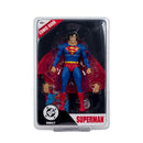 McFarlane Toys DC Direct Superman (Zero Hour) Page Punchers 7 " Figure with Comic