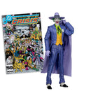 McFarlane Toys DC Direct The Joker (Crisis On Infinite Earths) Page Punchers 7 " Figure with Comic