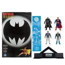 McFarlane Toys DC Comics Batman, Son Of Batman, Superman & Joker Page Punchers 3" Figure with Comic 4 Pack