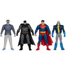 McFarlane Toys DC Comics Batman, Son Of Batman, Superman & Joker Page Punchers 3" Figure with Comic 4 Pack