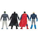 McFarlane Toys DC Comics Batman, Son Of Batman, Superman & Joker Page Punchers 3" Figure with Comic 4 Pack