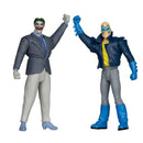 McFarlane Toys DC Comics Batman, Son Of Batman, Superman & Joker Page Punchers 3" Figure with Comic 4 Pack