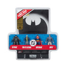 McFarlane Toys DC Comics Batman, Son Of Batman, Superman & Joker Page Punchers 3" Figure with Comic 4 Pack