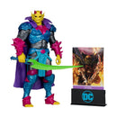 McFarlane Toys DC Comics Demon Black Light Gold Label 7" Figure