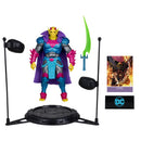 McFarlane Toys DC Comics Demon Black Light Gold Label 7" Figure
