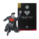 McFarlane Toys Batman: Dark Knight Returns Superman Black & White 7" Action Figure [Gold Label]