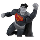 McFarlane Toys Batman: Dark Knight Returns Superman Black & White 7" Action Figure [Gold Label]