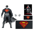 McFarlane Toys Batman: Dark Knight Returns Superman Black & White 7" Action Figure [Gold Label]