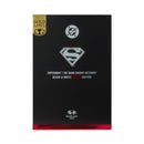 McFarlane Toys Batman: Dark Knight Returns Superman Black & White 7" Action Figure [Gold Label]