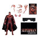 McFarlane Toys DC Multiverse Superman Cover Recreations (Kingdom Come) (Gold Label) 7" Figure