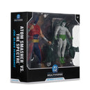 McFarlane Toys DC Multiverse Atom Smasher And Specter 7" Figure & Megafig 2 Pack