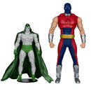McFarlane Toys DC Multiverse Atom Smasher And Specter 7" Figure & Megafig 2 Pack