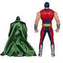 McFarlane Toys DC Multiverse Atom Smasher And Specter 7" Figure & Megafig 2 Pack