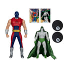 McFarlane Toys DC Multiverse Atom Smasher And Specter 7" Figure & Megafig 2 Pack
