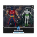 McFarlane Toys DC Multiverse Atom Smasher And Specter 7" Figure & Megafig 2 Pack