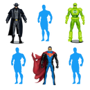 McFarlane Toys DC Multiverse 7" Action Figure Wave 21 Assortment (Case of 6)