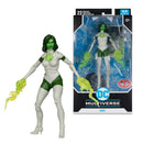 McFarlane Toys DC Multiverse Jade Green Lantern Corps (Chase Version) 7" Figure