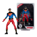 McFarlane Toys DC Comics Superboy (Return Of Superman) Page Punchers 7" Figure with Comics