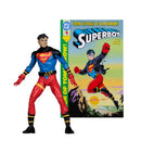 McFarlane Toys DC Comics Superboy (Return Of Superman) Page Punchers 7" Figure with Comics