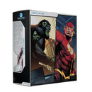 McFarlane Toys DC Comics The Flash Vs Titano 7" Megafig 2 Pack