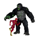 McFarlane Toys DC Comics The Flash Vs Titano 7" Megafig 2 Pack
