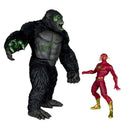 McFarlane Toys DC Comics The Flash Vs Titano 7" Megafig 2 Pack