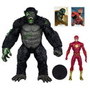 McFarlane Toys DC Comics The Flash Vs Titano 7" Megafig 2 Pack