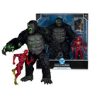 McFarlane Toys DC Comics The Flash Vs Titano 7" Megafig 2 Pack