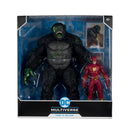 McFarlane Toys DC Comics The Flash Vs Titano 7" Megafig 2 Pack