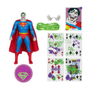McFarlane Toys DC Multiverse Superman Action Comics 1000/Jokerized (Gold Label) 7" Figure