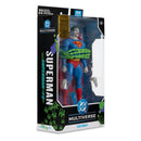 McFarlane Toys DC Multiverse Superman Action Comics 1000/Jokerized (Gold Label) 7" Figure