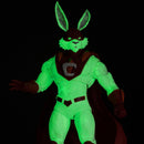 McFarlane Toys DC Multiverse Captain Carrot (Glow in the dark) Gold Label 7" Figure