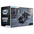 McFarlane Toys Batman Dark Knight Batpod With Batman