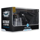 McFarlane Toys Batman Dark Knight Batpod With Batman