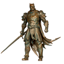 McFarlane Toys DC Multiverse Batman (Dark Knights Of Steel) Patina Gold Label 7" Figure