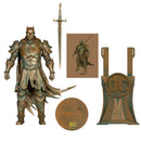 McFarlane Toys DC Multiverse Batman (Dark Knights Of Steel) Patina Gold Label 7" Figure