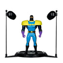 McFarlane Toys DC Comics Lock Up (Batman Animated Series) Black Light Gold Label Figure