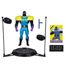 McFarlane Toys DC Comics Lock Up (Batman Animated Series) Black Light Gold Label Figure
