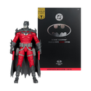 McFarlane Toys DC Multiverse Batman Flashpoint Black & White with Accent (Gold Label) 7" Action Figure