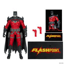 McFarlane Toys DC Multiverse Batman Flashpoint Black & White with Accent (Gold Label) 7" Action Figure