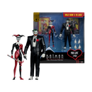 McFarlane Toys DC Direct Batman Animated (Comic) Harley Quinn & The Joker (Mad Love) Gold Label