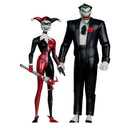 McFarlane Toys DC Direct Batman Animated (Comic) Harley Quinn & The Joker (Mad Love) Gold Label