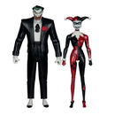 McFarlane Toys DC Direct Batman Animated (Comic) Harley Quinn & The Joker (Mad Love) Gold Label