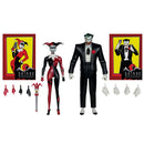 McFarlane Toys DC Direct Batman Animated (Comic) Harley Quinn & The Joker (Mad Love) Gold Label