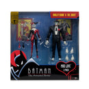 McFarlane Toys DC Direct Batman Animated (Comic) Harley Quinn & The Joker (Mad Love) Gold Label