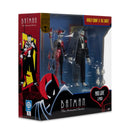 McFarlane Toys DC Direct Batman Animated (Comic) Harley Quinn & The Joker (Mad Love) Gold Label