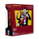 McFarlane Toys DC Direct Batman Animated (Comic) Harley Quinn & The Joker (Mad Love) Gold Label